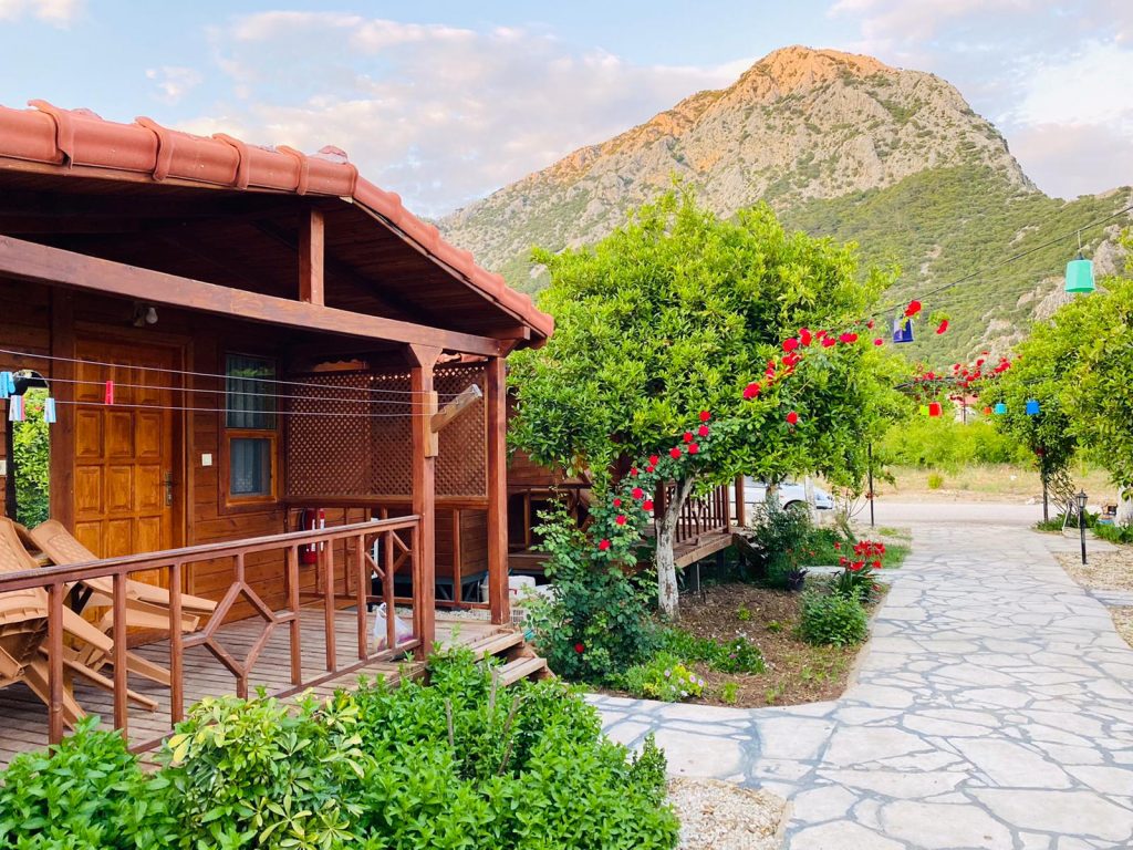 Adrasan Medcezir Bungalov Evleri